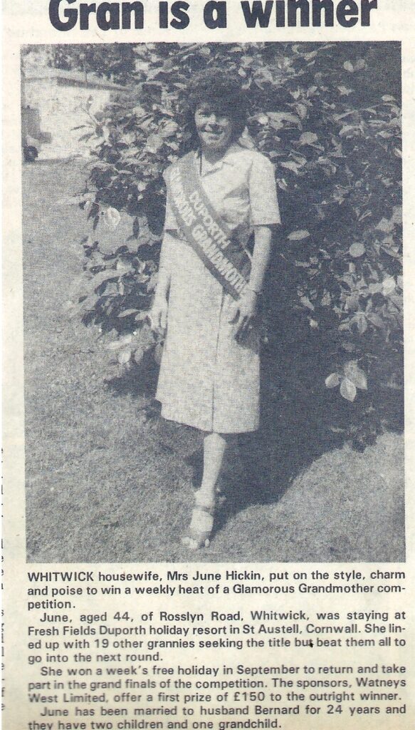 June Hickin
