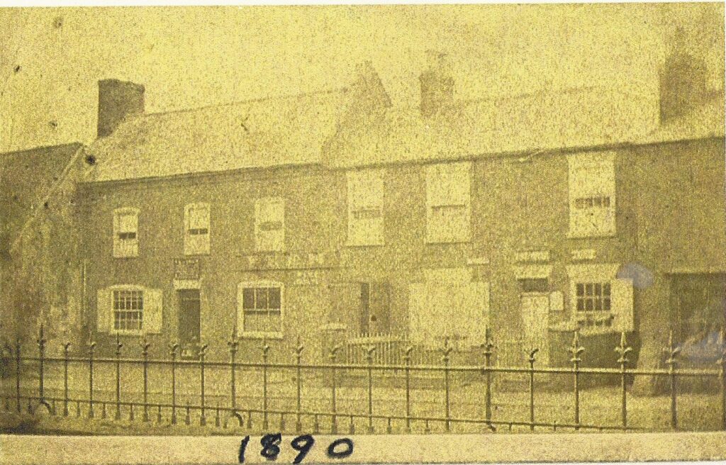 Market place 1890